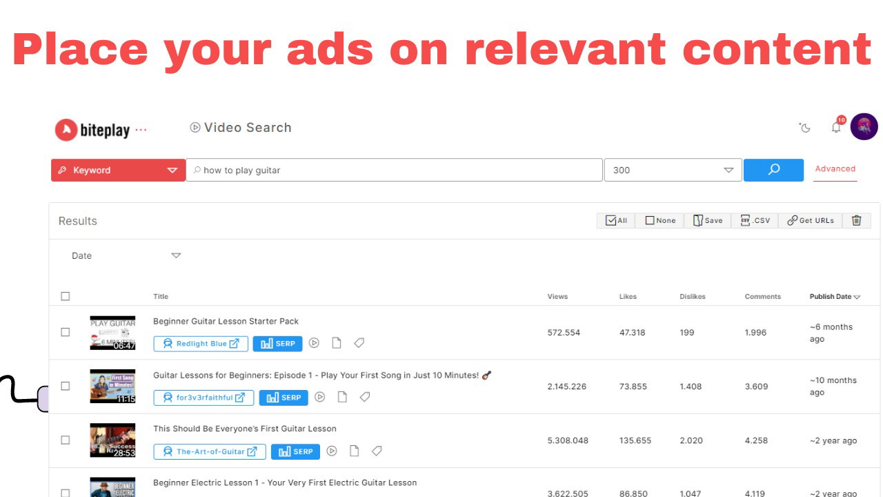 Biteplay - Youtube Growth Hacking