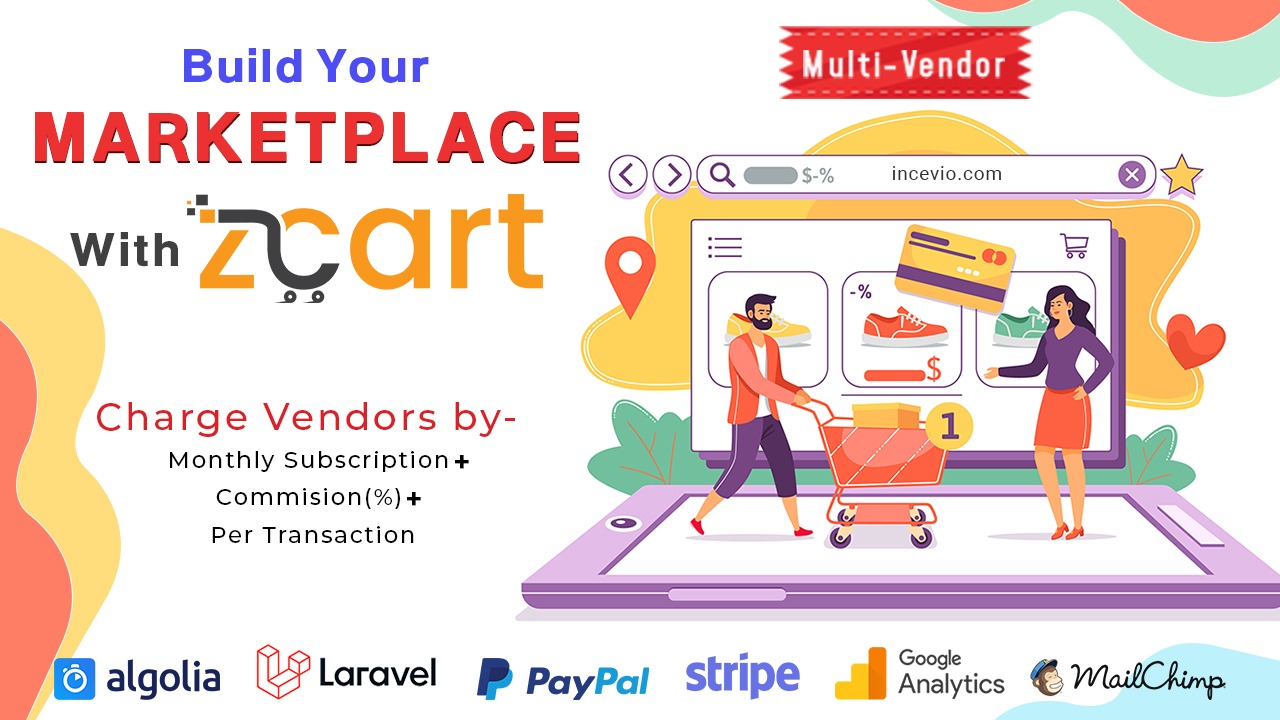 Multi vendor marketplace