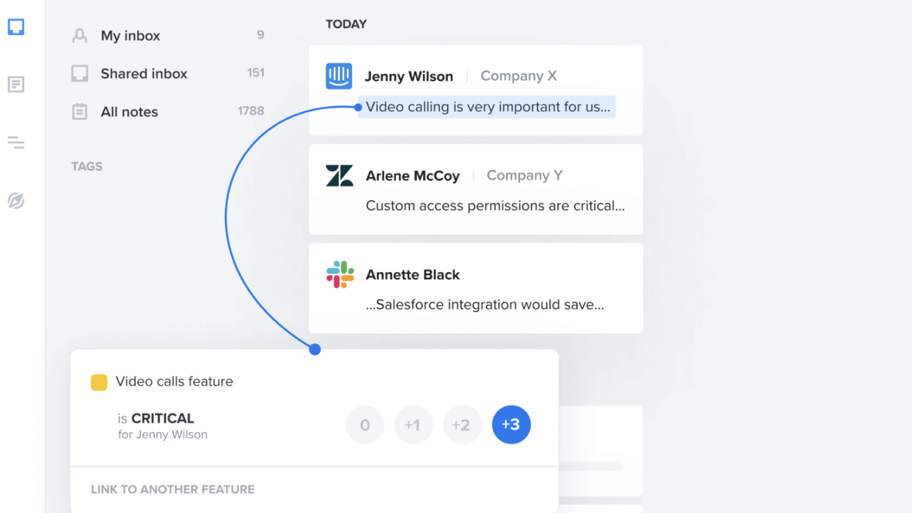 Integrate Productboard into your internal operation tools