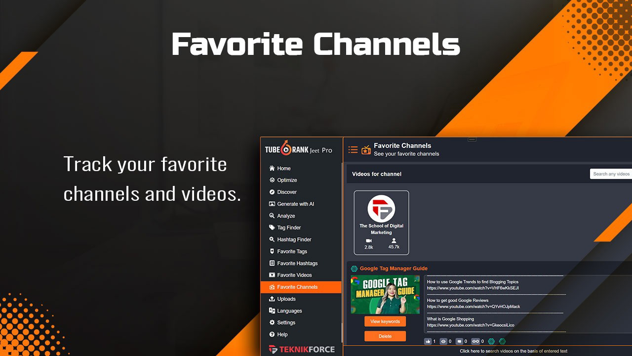 Tuberank Jeet - Optimize & Rank Your YouTube Videos