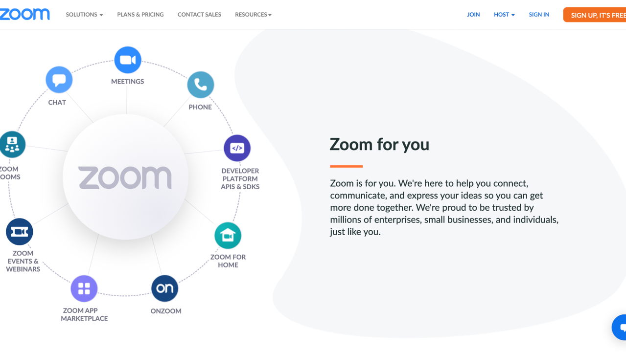 Create and communicate with Zoom