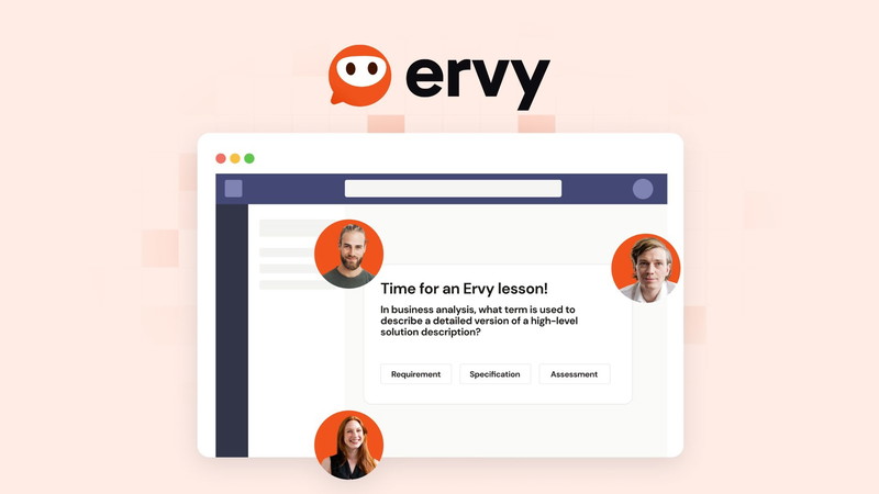 Ervy – Your Personal AI Learning Assistant