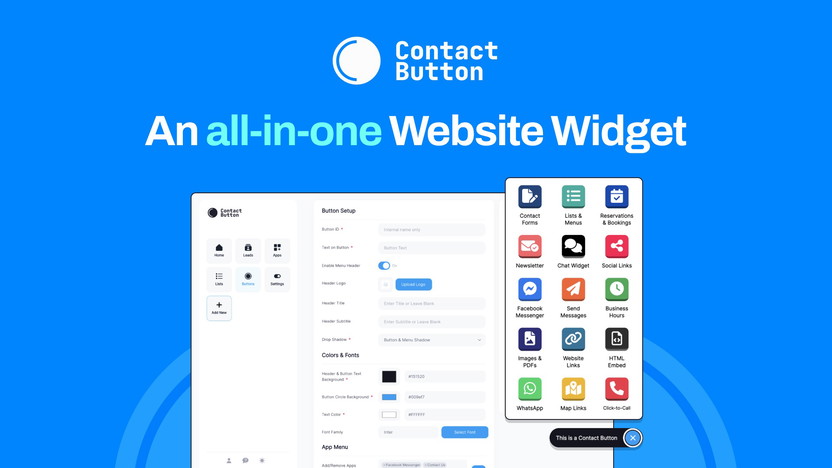 Contact Button Lifetime Deal: Unlock Exclusive Savings 1 Contact Button Lifetime Deal: Unlock Exclusive Savings