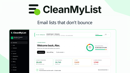 CleanMyList