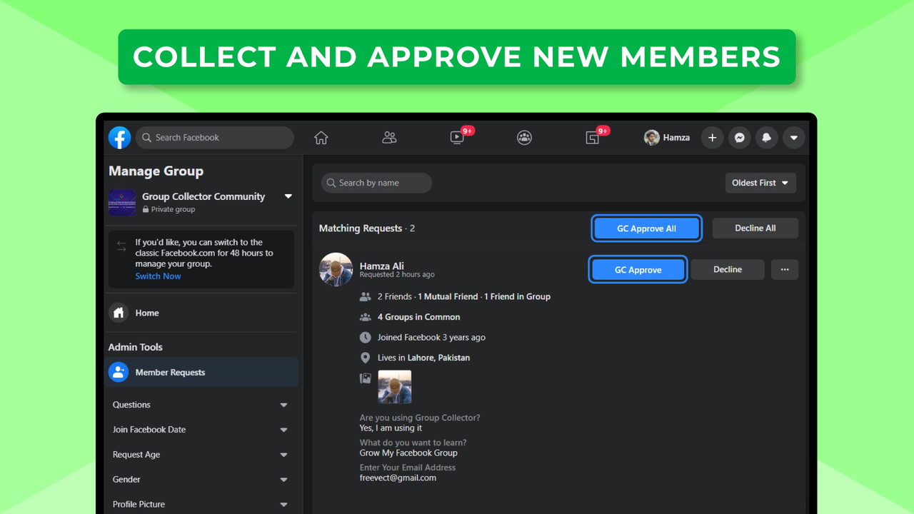 Group Collector - Plus Exclusive