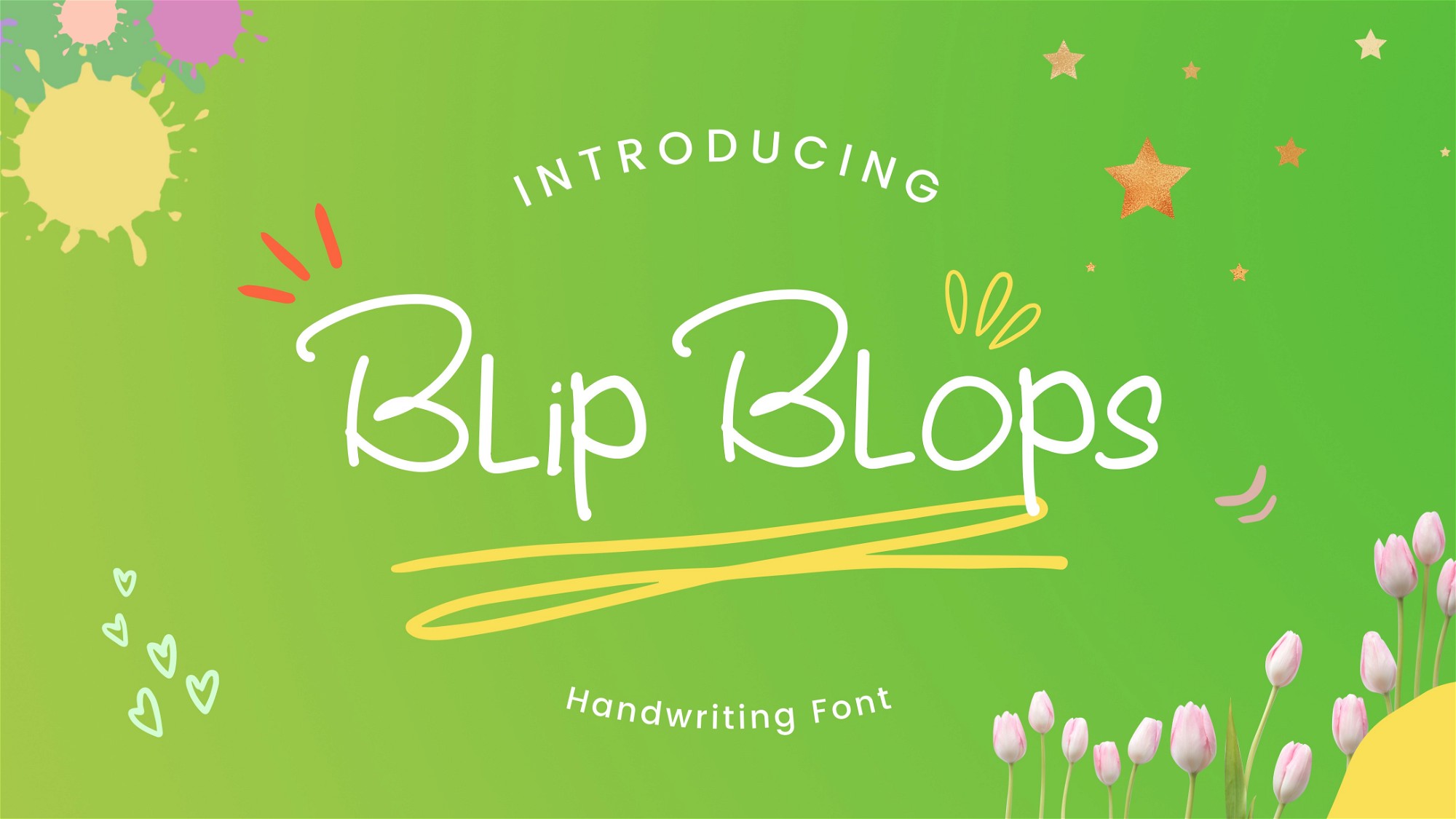 AppSumo Deal for Blip Blops Font