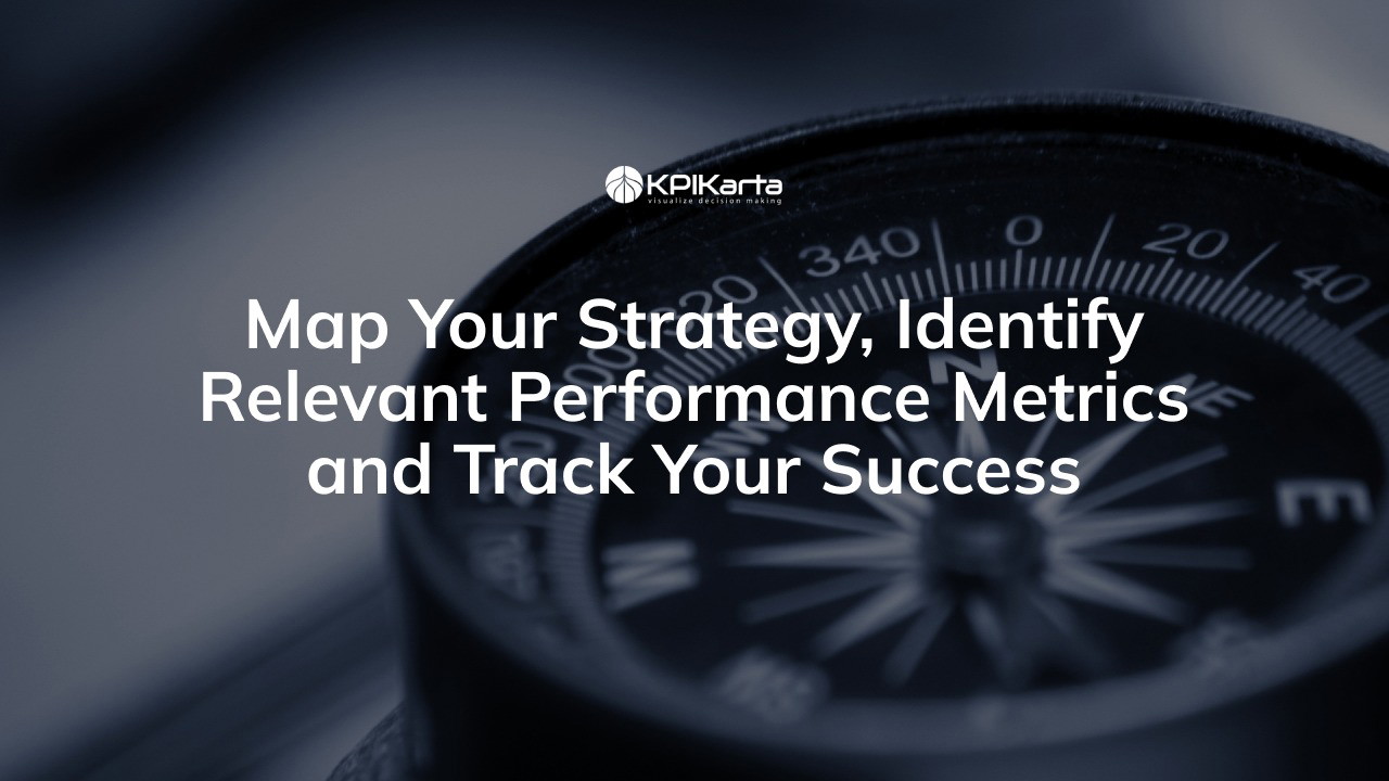 Visual strategy mapping in KPI Karta
