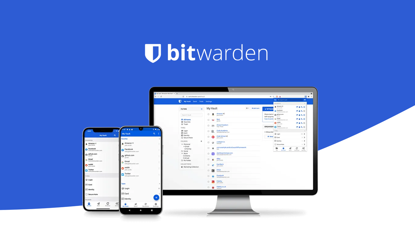 Bitwarden save and secure passwords and data appsumo