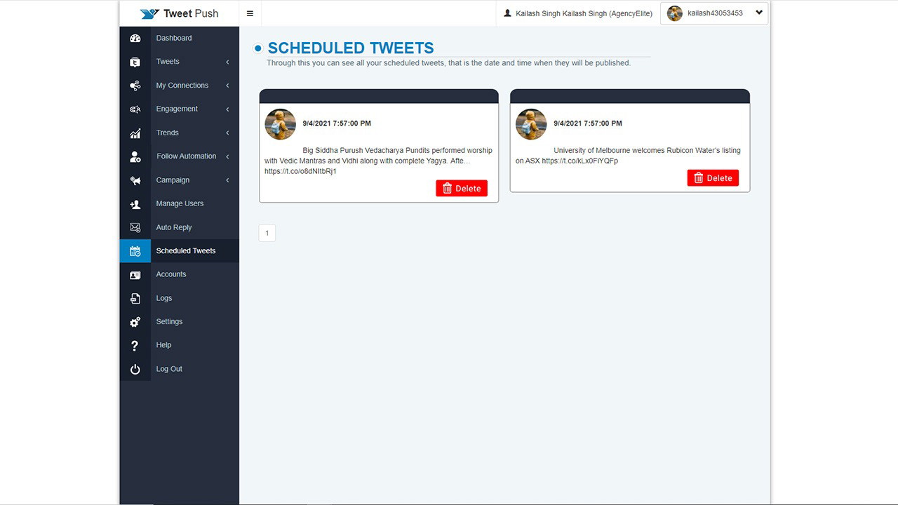 TweetPush - Twitter Marketing Automation Tool