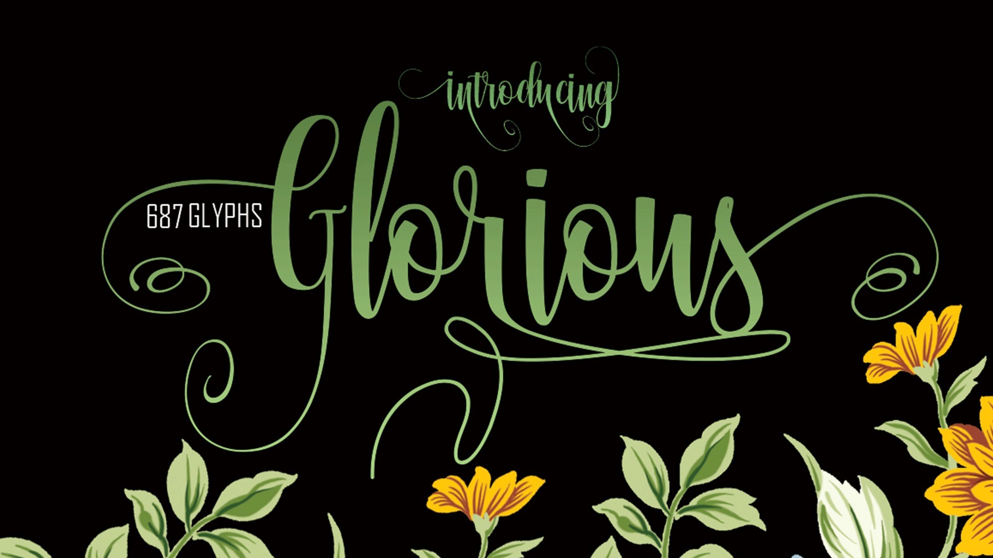 AppSumo Deal for Font: Glorious
