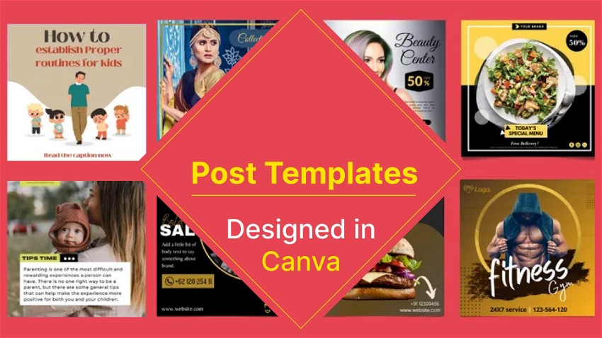 500+ Instagram Post Templates Designed in Canva