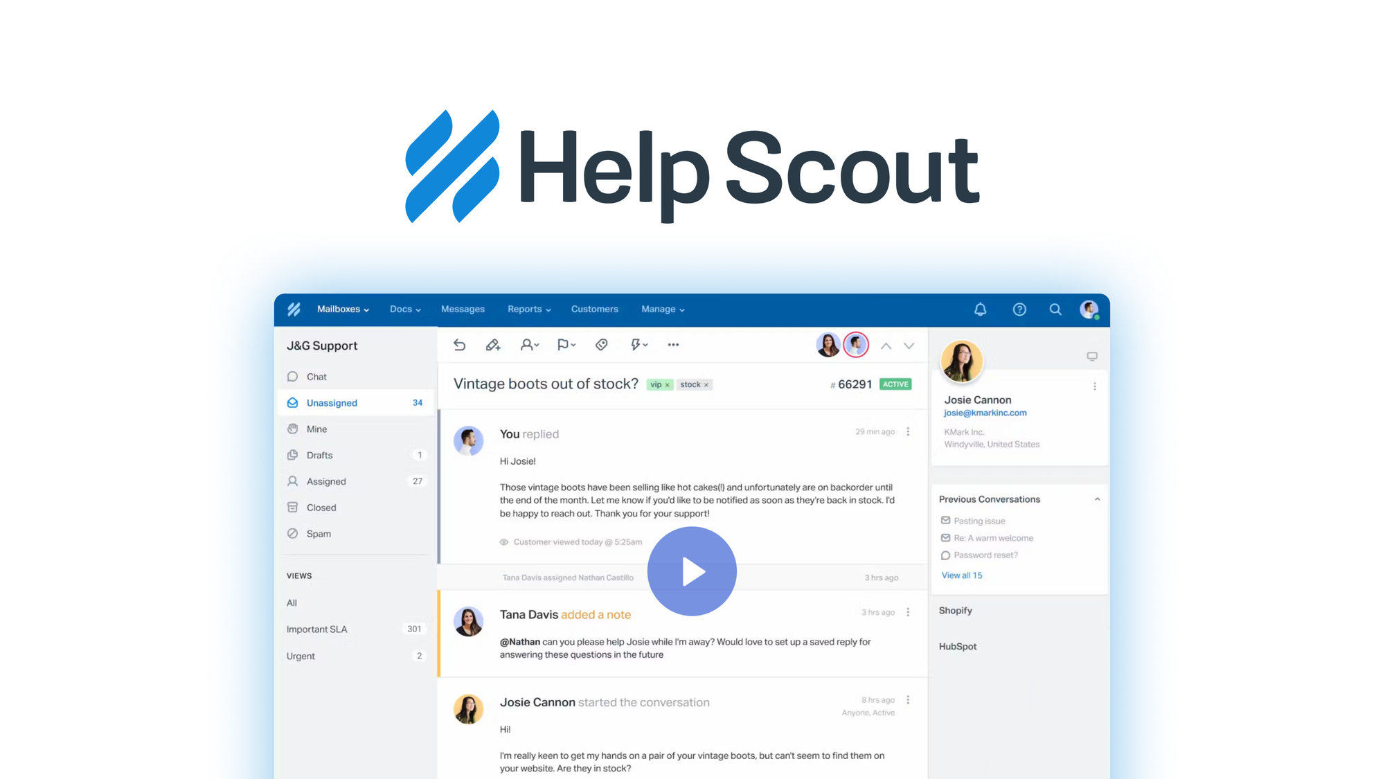 Log in to Help Scout - Help Scout Support