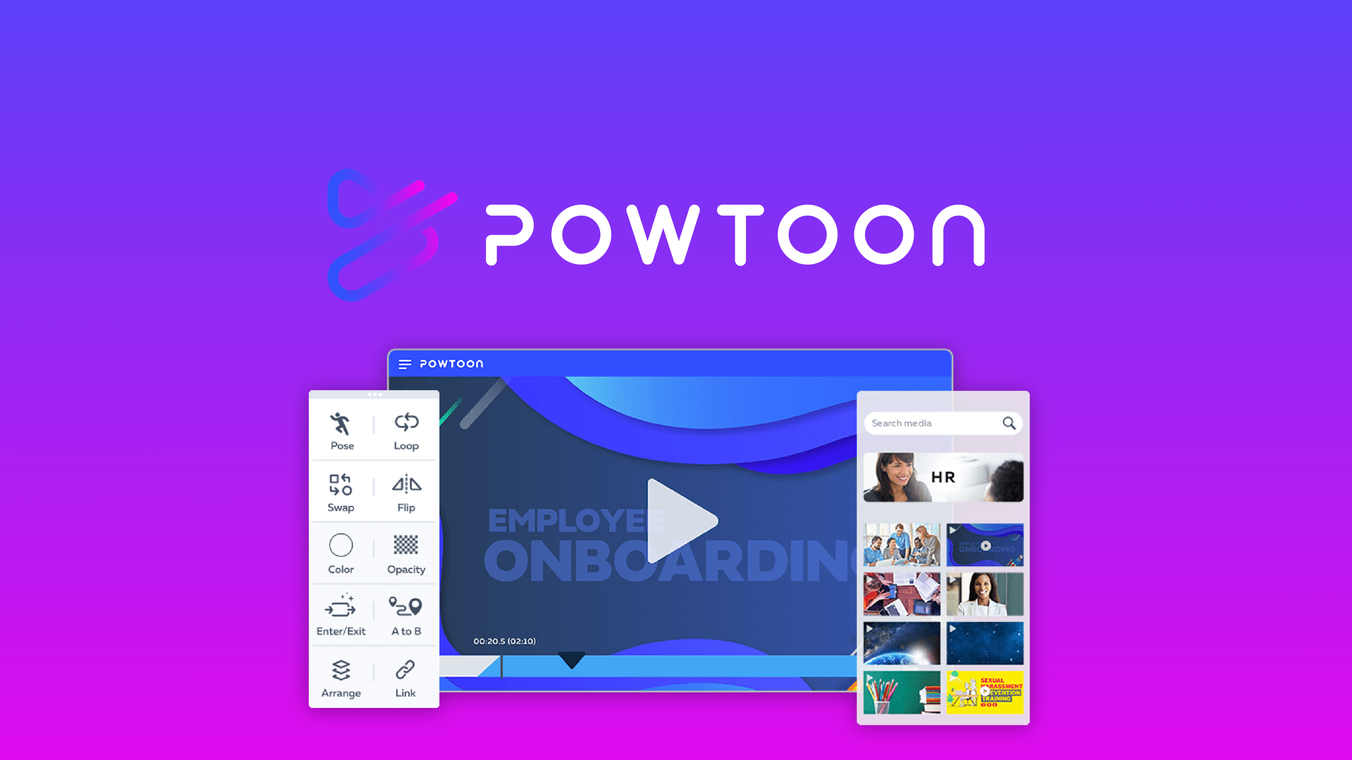 Powtoon Create engaging videos presentations AppSumo