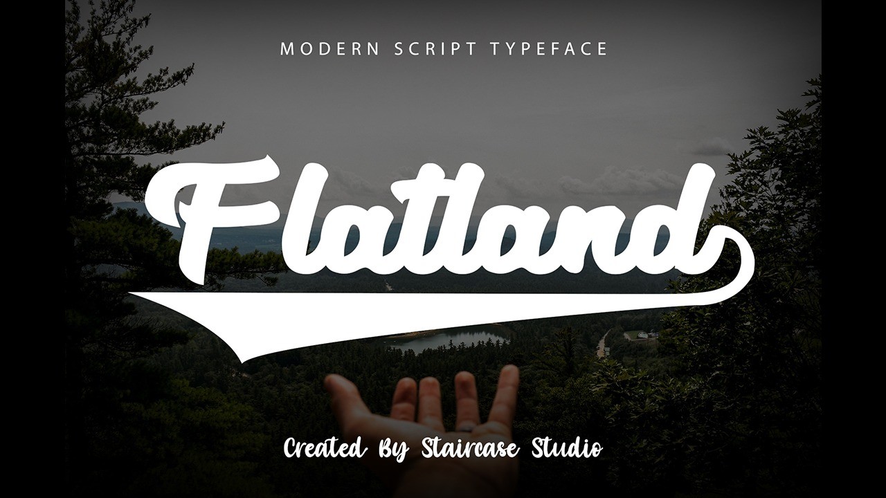 AppSumo Deal for Font: Flatland
