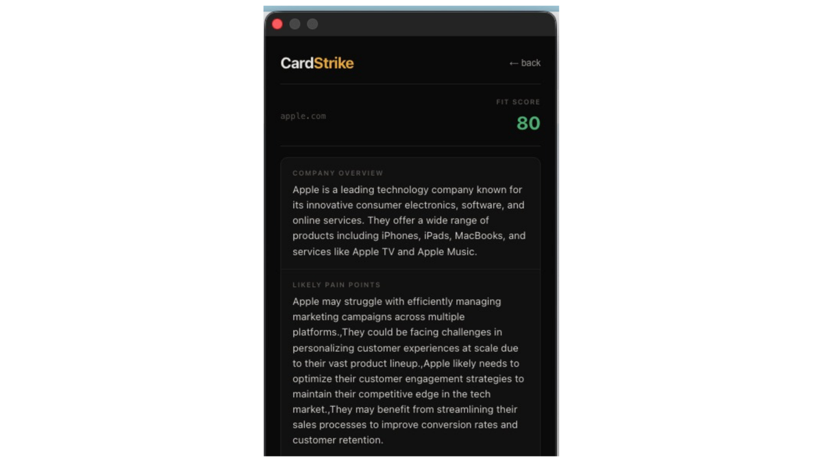 Keep your CRM updated automatically