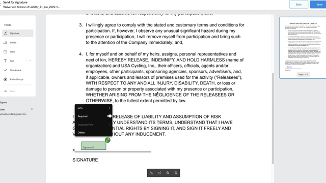 SignRequest - Sign and get documents signed online | AppSumo