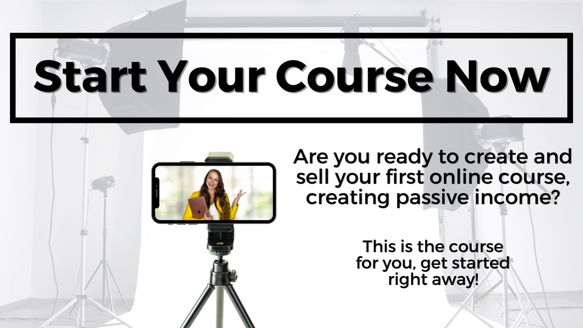 Start Your Online Course Now