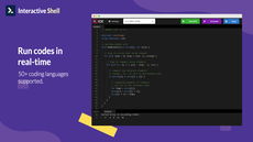 AI-enabled IDE allows to run your codes in real-time. thumbnail