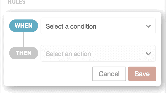 Set task rules