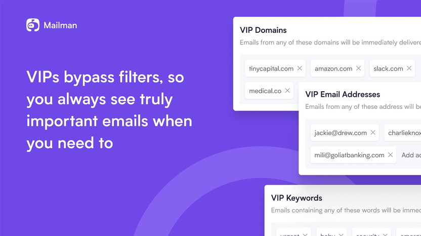 Mailman Email Service Mailman - Plus exclusive | AppSumo