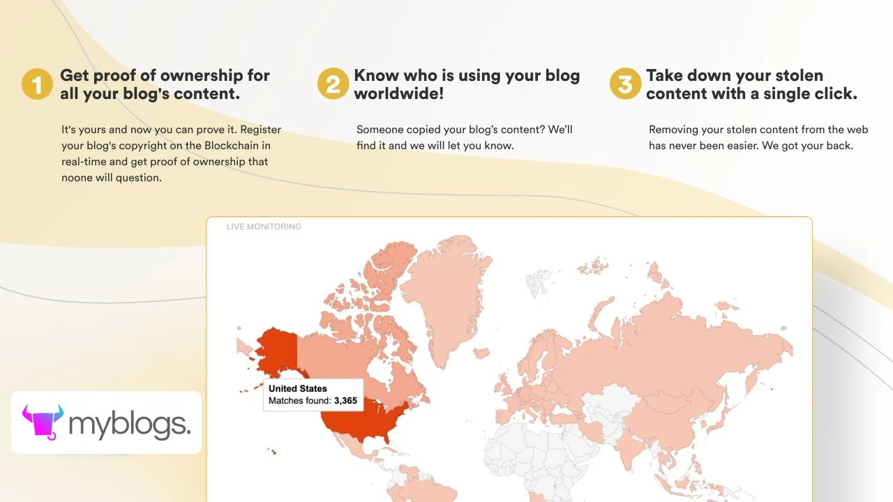 myBlogs by Toroblocks