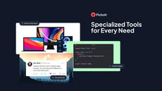 Picbolt offers specialized tools for all your design needs, from mockups to code visuals. thumbnail