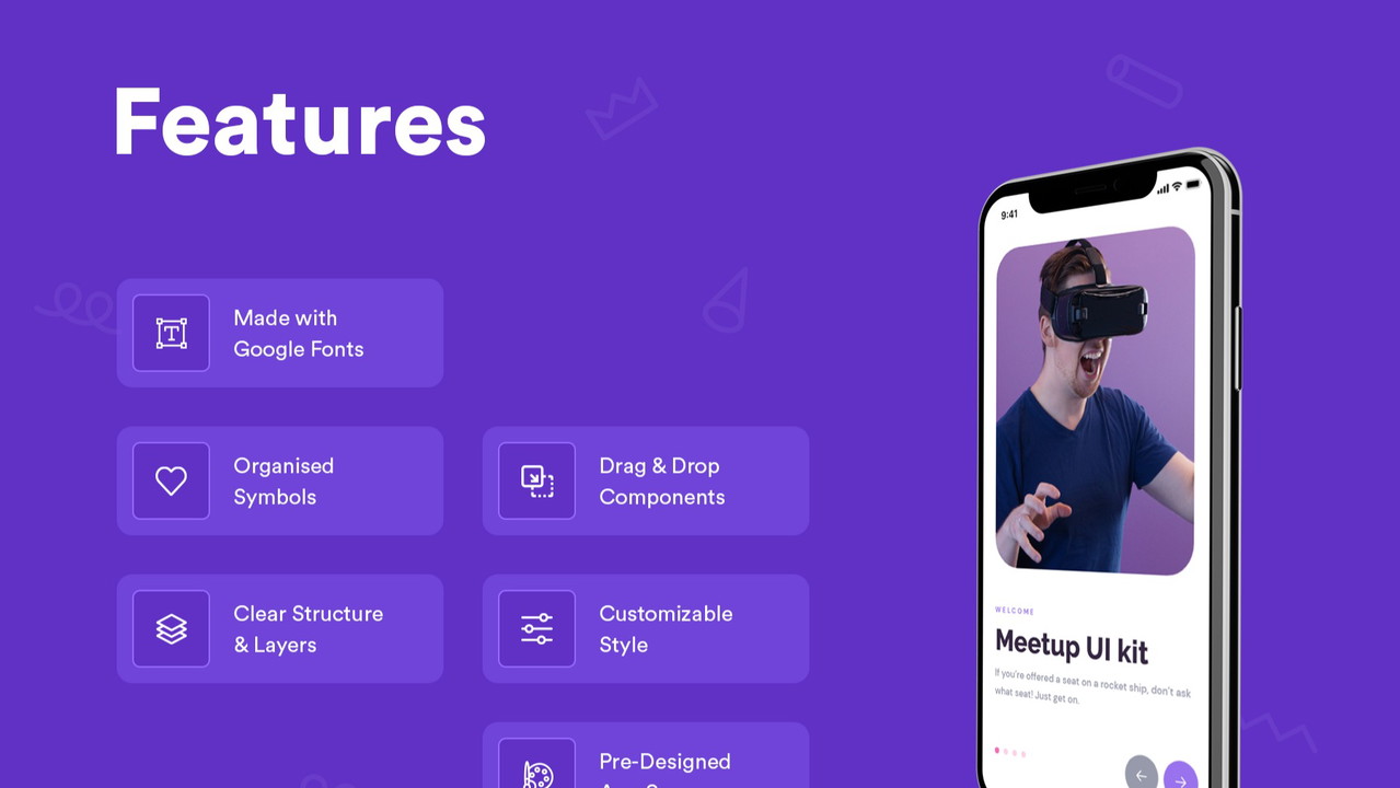 Exo UI kit