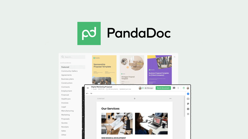 The best PandaDoc alternatives