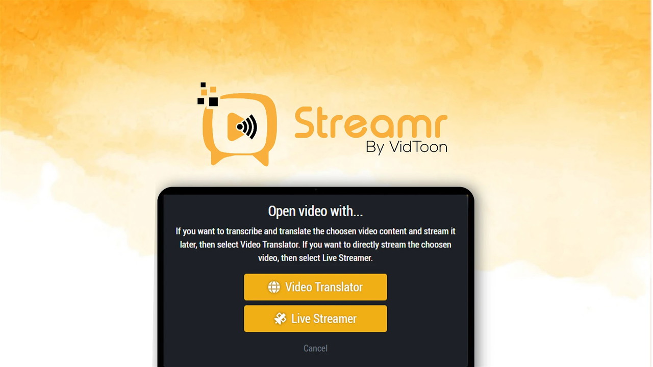 Streamr - Plus exclusive