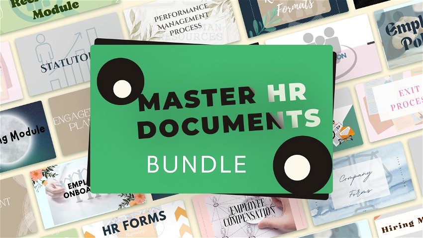 Master HR Document Planner