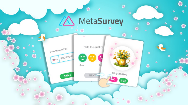 MetaSurvey - Surveys, Quizzes, Forms