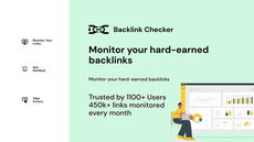 We monitor your backlinks & promptly inform you if link, anchor text or rel tag is not correct. thumbnail