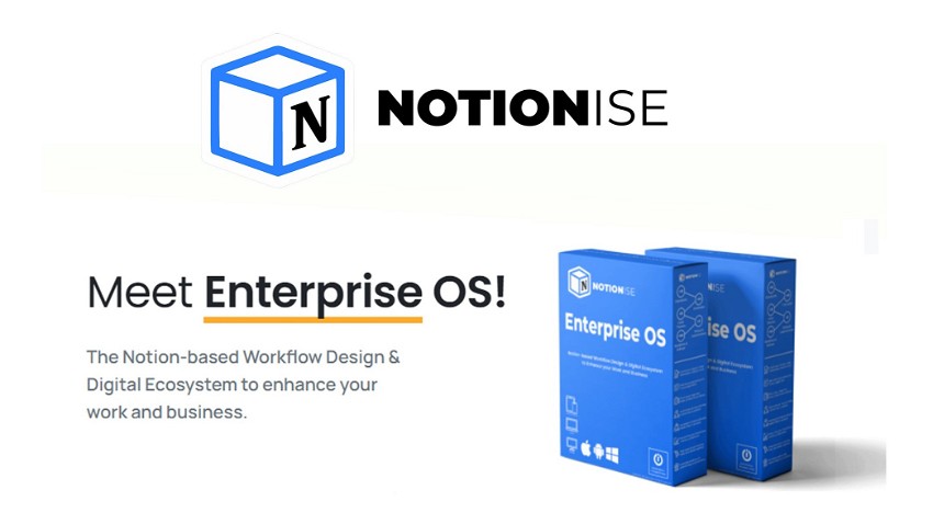Notion Enterprise OS : Company Management System