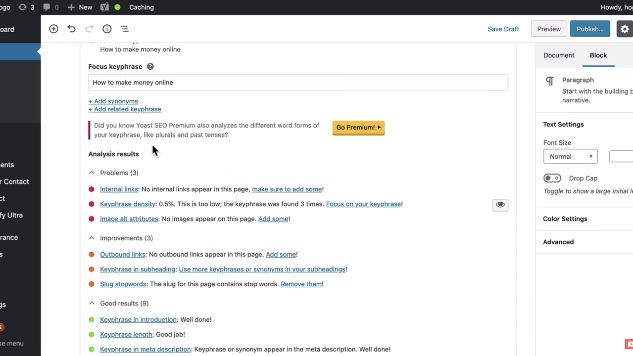 Find and fix issues in your content
