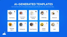 Get started with a template designed specifically for your business idea thumbnail