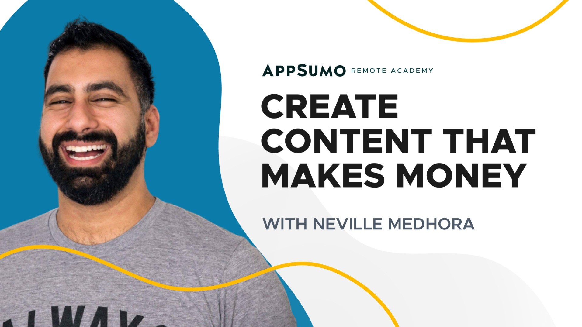 AppSumo Deal for Remote Work Academy: Create Content that Makes Money - Plus Exclusive