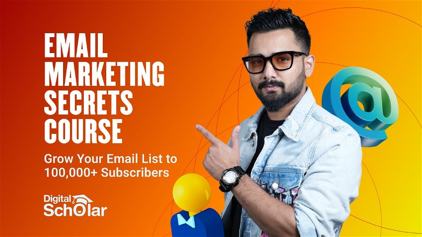 Email Marketing Course - Grow and Monetise Your Email List