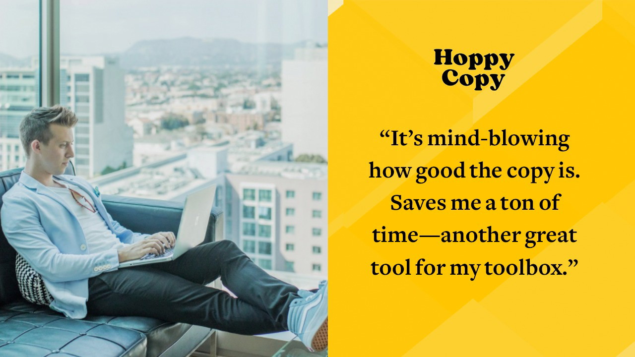 Hoppy Copy