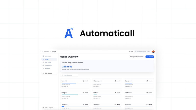 Automaticall