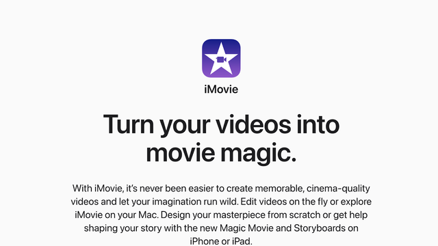 imovie video stabilization iphone