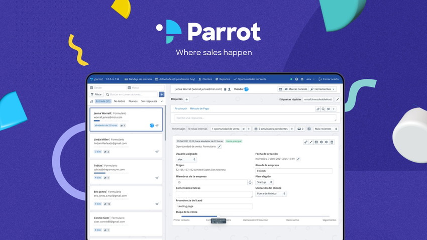 Parrot CRM