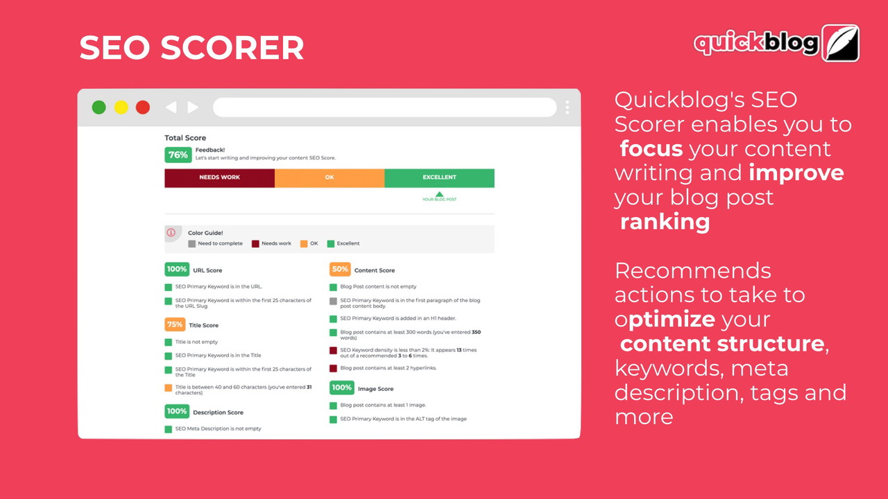 Quickblog - Embedded SEO Blog