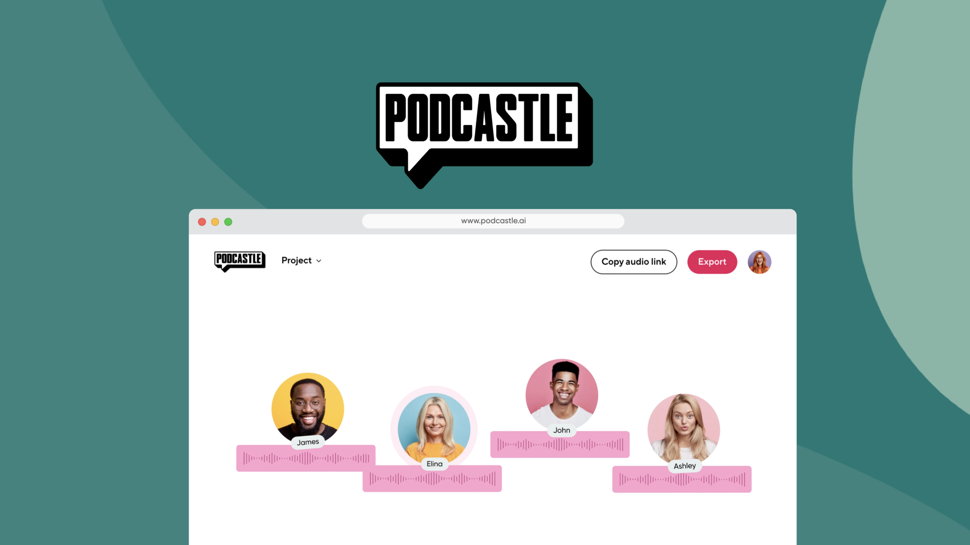 Podcastle - Produce Your Podcast From One Platform | AppSumo