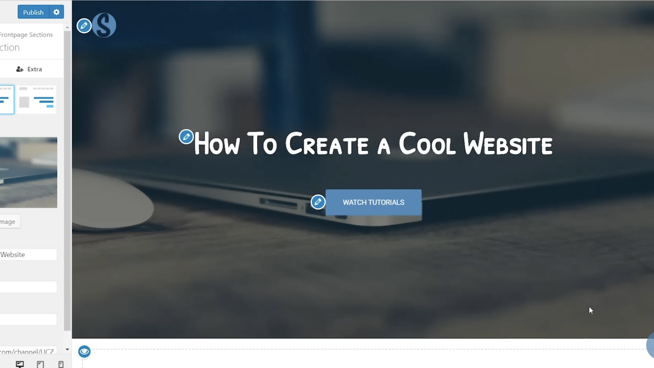 WordPress’ drag-and-drop builder