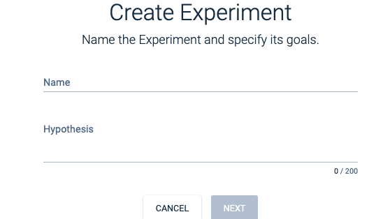 Split test landing pages