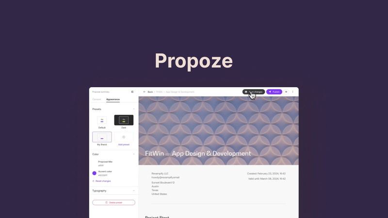 Propoze