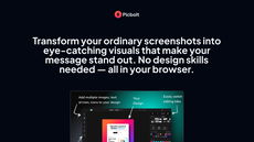 Easily edit and enhance your screenshots with Picbolt’s user-friendly design tools. thumbnail