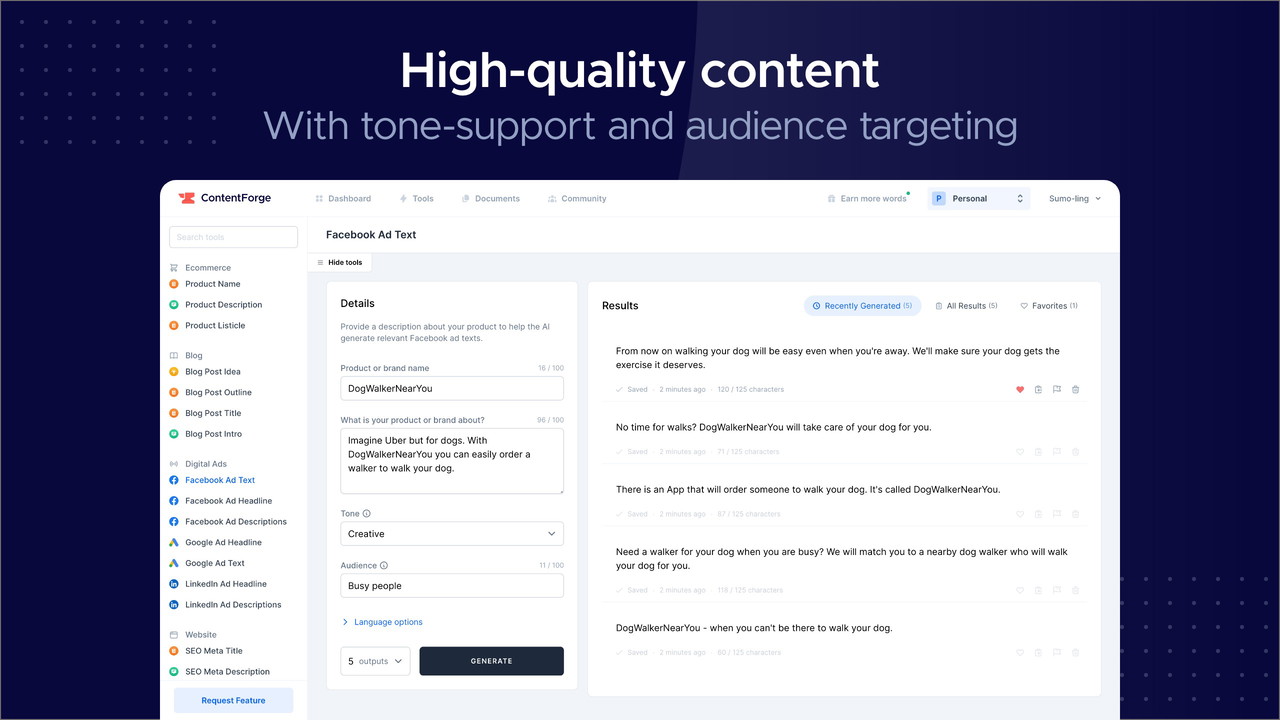 ContentForge