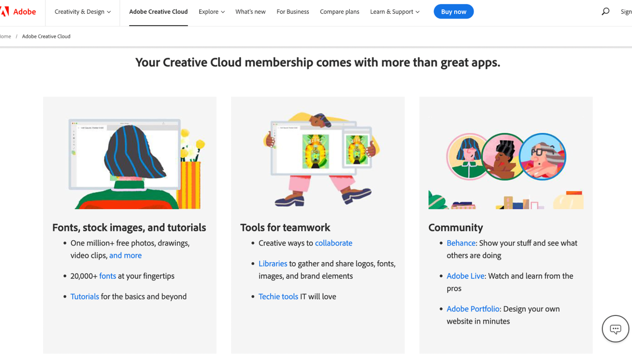 Access everything you need to make stellar designs