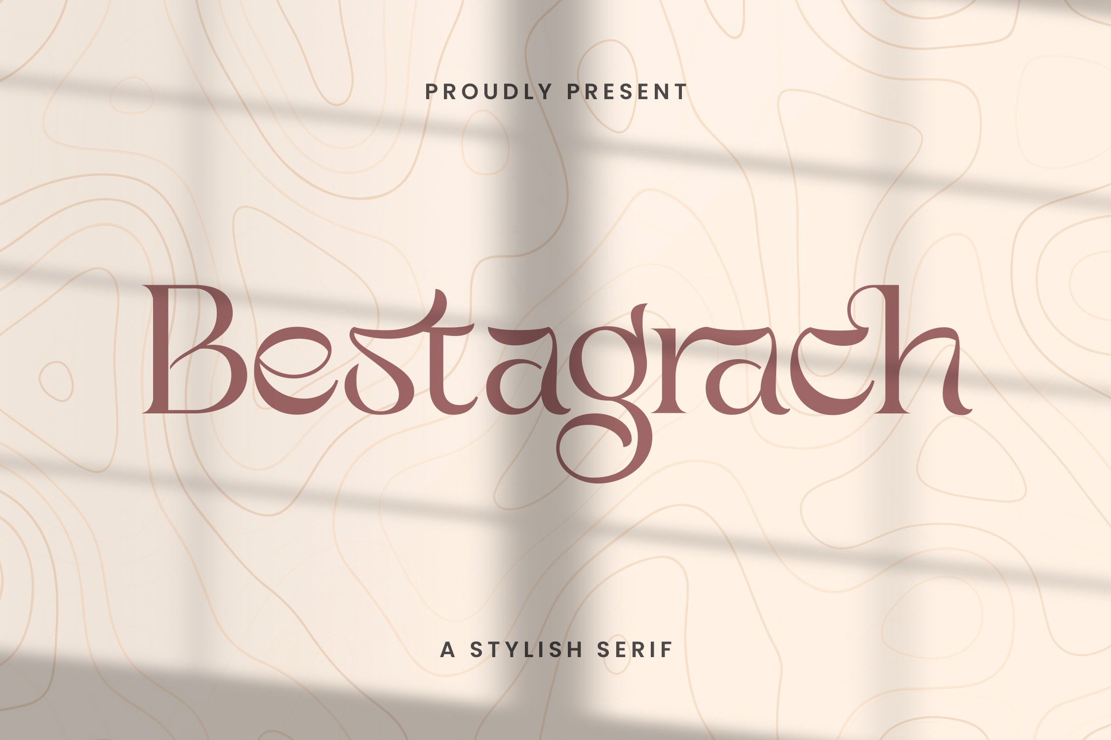 AppSumo Deal for Bestagrach - Unique Ligatures Serif